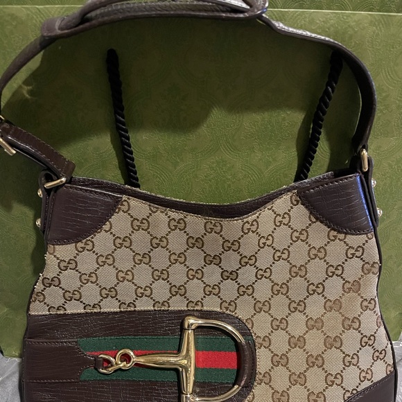 Authentic Gucci Hobo bag! Preloved in great condition. - Picture 13 of 13